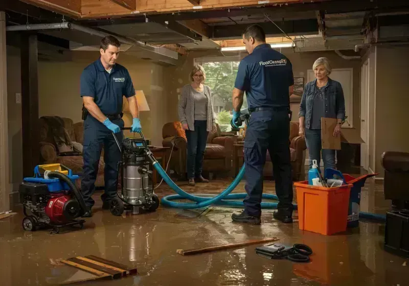 Basement Water Extraction and Removal Techniques process in Boaz, AL