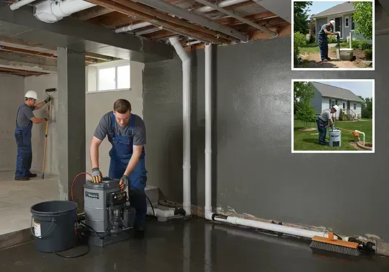 Basement Waterproofing and Flood Prevention process in Boaz, AL